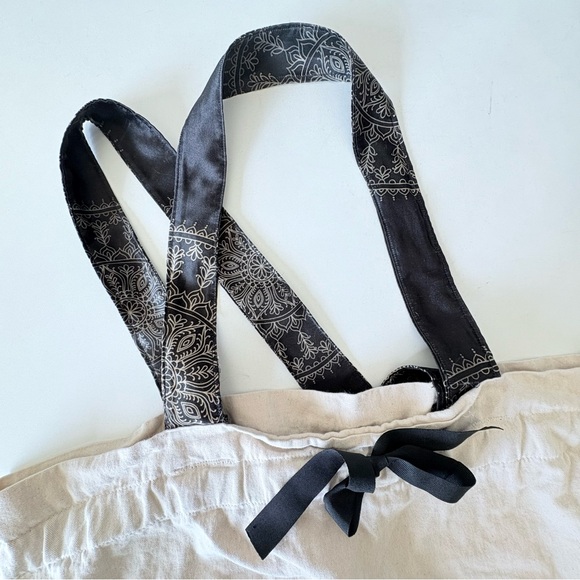 Coach Drawstring Dust Bag Storage Cover Bag 21.5”x15” Self Made Large Tote Bag - Picture 3 of 7